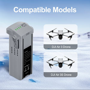 Jhttc ड्रोन बैटरी, डजी एयर 3/वायु 3s श्रृंखला ड्रोन बुद्धिमान उड़ान बैटरी 4276mah 14.6v बैटरी - Product Image 2