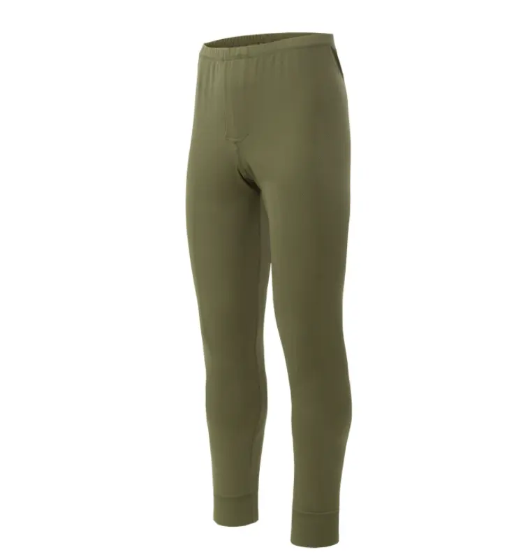 DFU903 100% polyester respirant vert Olive hommes sous-vêtements de sport de combat pantalons longs