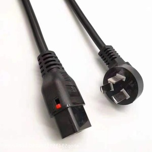 Cable de alimentación C19 con enchufe IEC 3P 50V440V, cable de PVC tipo SJTOW para equipos de host. - Product Image 3