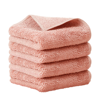 Serviette de lavage de voiture en microfibre torsadée multicolore, super absorbante, sans rayures, sans peluches, pour le séchage et le nettoyage de la voiture