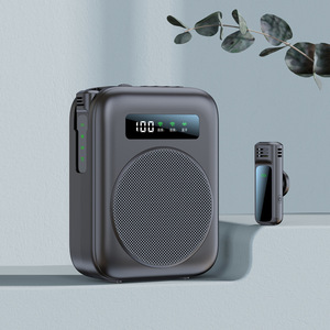 Haut-parleur sans fil anti-ronflement M10, amplificateur vocal portable avec système de microphone pour l'enseignement, les guides touristiques et le karaoké - Product Image 3