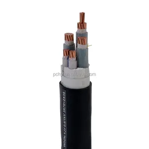 service electrical cables for house wiring power cable electric wire line with sheath jacket copper electric cables