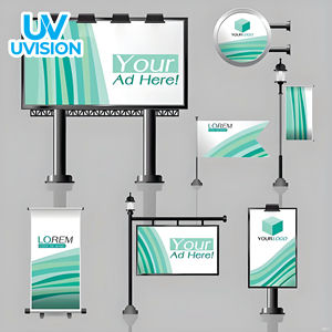 Lightweight Customized Size VN Exhibition Backdrops Polyester Large Format UV Printing Hanging Tradeshow Giveaways - Product Image 2