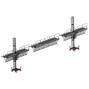 Escalador mastro equipamento utiliza na reabilitação refechamento trabalho berço