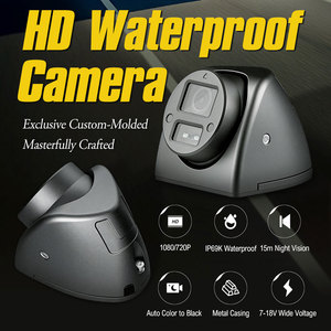 Cámara de Visión Trasera Lateral para Camiones Ultravision, Visión Nocturna, Impermeable IP69K, Cámara para Camiones y Autobuses para Sistema MDVR - Product Image 2