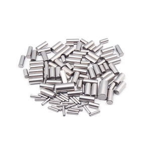 TRIMA 1mm Gehärteter Lagerstahl Polierter Geräuscharmer Rollenstift zur Nadelpositionierung Zylindrischer Stift Nicht-Standard Vollmaterial ISO-Zertifiziert - Product Image 3