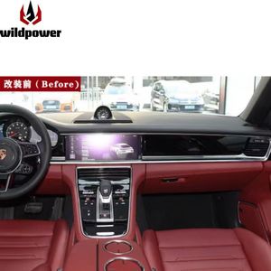 สำหรับ <span class=keywords><strong>Porsche</strong></span> <span class=keywords><strong>Panamera</strong></span> จอข้างผู้โดยสารขนาด 12.3 นิ้ว ปี 2018-23 ระบบนำทาง GPS อัตโนมัติ Carplay 4G ซีพียู 8 คอร์ วิทยุอัตโนมัติ 360 มัลติมีเดีย - Product Image 4