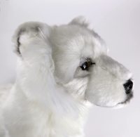 Juguete de Peluche de Lobo, Peluche Suave y Tierno, Negro y Blanco, Juguete de Peluche de Lobo, Éxito de Ventas en Amazon 2022