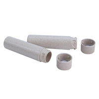 Beyoulabs DPR-1 Pré-roulés biodégradables 80mm 98mm 109mm 116mm Personnalisés, en plastique souple de qualité alimentaire, résistants aux enfants, Pop Smoke
