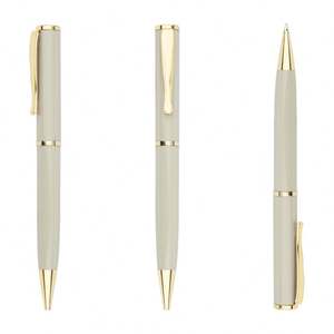 Nuevo Bolígrafo de Metal de Lujo Colorido con Logotipo Personalizado, Bolígrafo Retráctil para Regalos Corporativos y Uso en la Oficina - Product Image 6