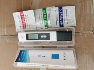 เครื่องวัดค่า <span class=keywords><strong>pH</strong></span> แบบพกพา ความแม่นยำ 0.01 เครื่องวัดความเป็นกรดในตู้ปลา เครื่องวัดค่า <span class=keywords><strong>pH</strong></span> ตรวจสอบคุณภาพน้ำ ปากกาวัดค่า <span class=keywords><strong>pH</strong></span> - Product Image 6