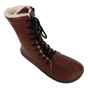 Ordine all'ingrosso: <span class=keywords><strong>Stivali</strong></span> da neve da <span class=keywords><strong>donna</strong></span> a piede nudo, a forma di piede, comfort per tutto il giorno, cerniera laterale, facili da indossare e togliere, fodera calda in peluche, <span class=keywords><strong>stivali</strong></span> <span class=keywords><strong>invernali</strong></span> - Product Image 1