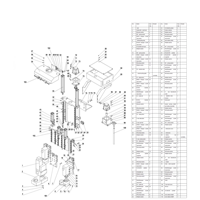 Máquina Fresadora CNC de 3 Ejes W2 de Alta Calidad para Cortar Madera, MDF y PVC