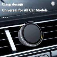 Diffuseur magnétique personnalisé pour grille d'aération de voiture, désodorisant intelligent OEM sur mesure