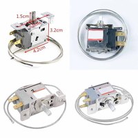 Thermostat de mini-réfrigérateur PLC, contrôle de température universel 2 broches pour réfrigérateur-congélateur, approvisionnement en gros