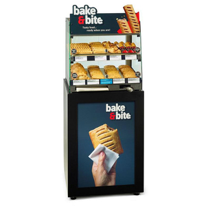 Tùy chỉnh mở phía trước tự phục vụ thực phẩm ấm hơn hiển thị-Tầng thường vụ tủ trưng bày nước nóng cho cửa hàng tiện lợi đồ ăn nhẹ nóng - Product Image 6