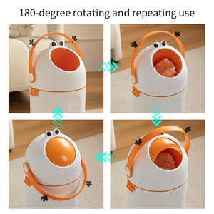 Tùy chỉnh chống mùi riêng biệt chất thải bin bé tã Xử Lý Rác Có thể hộ gia đình Thùng rác có thể khử mùi tã Thùng rác bin phòng khách - Product Image 6