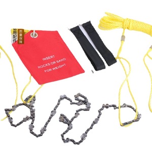 Hand Chainsaw Pull Cord Yellow Rope For Oil <b>Saw</b> Replacement Part High Quality Outdoor Camping Tool Accessory - Product Image 4