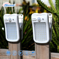 Lampe à pince intégrée Solarup, LED de jardin, étanche IP65, solaire, intelligente, à clipser, pour tente, contrôle sans fil, batterie incluse