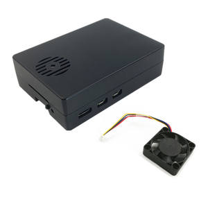 Carcasa Aismartlink Raspberry <span class=keywords><strong>PI</strong></span> 4B, carcasa de aleación de aluminio RPI 3B, conducción de autocalentamiento y disipación de calor de enfriamiento, carcasa RPI 5B - Product Image 2