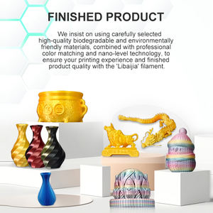 Filament d'<span class=keywords><strong>imprimante</strong></span> 3D de <span class=keywords><strong>marque</strong></span> LBJ en gros, 1,75 mm, PETG écologique et résistant, 200°C, fabriqué en Chine, diverses couleurs, usine d'impression 3D - Product Image 5