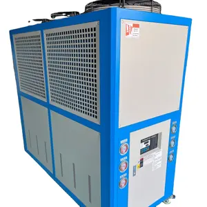 2023 Hot Sale Compact Industrial Water Chiller Máquina Para Moldagem Por Injeção Tanque De Refrigeração Recirculação Sistema De Refrigeração