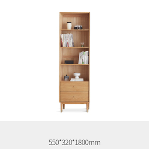Venta Directa de Fábrica, Librería de Madera Multicapa de Diseño Multiusos, Estantería de MDF, Exhibidor de Libros KYSG004 - Product Image 4