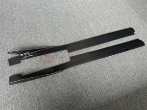 Kit de carrocería de parachoques de coche de fibra de carbono 2011-2016 para <span class=keywords><strong>Ferrari</strong></span> 458 <span class=keywords><strong>Italia</strong></span> falda lateral - Product Image 5