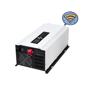 Elektrik invertörleri invertör 5000w 3000w 1000w 12v 24v 48v 220v 230v kapalı izgara güç güneş invertör sinüs dalga saf