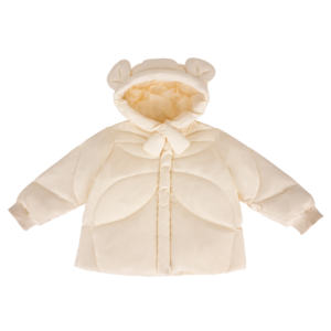 Giacca personalizzata invernale con Zip per bambini e bambine giacca spessa a maniche lunghe per neonati vestiti caldi per neonati - Product Image 2