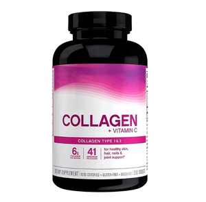 Comprimés de Peptides de Collagène Marque Blanche <span class=keywords><strong>OEM</strong></span>/ODM Favorise la Santé des Cheveux la Beauté de la Peau le Soutien des Ongles Complément Alimentaire - Product Image 1