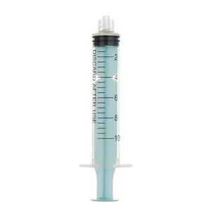 SN004 Zogear Disposable Luer Lock Irrigation Dental Syringe With Plunger