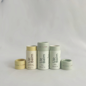 Prix d'usine écologique Tube de déodorant personnalisé emballage maquillage cosmétiques boîte de rangement Push up baume à lèvres Tube de papier - Product Image 4