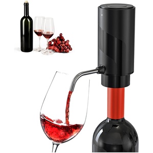 Aireador de Vino Eléctrico Recargable por USB |   Dispensador de un Toque, Vertedor Automático para Decantadores |   Accesorios de Cocina al por Mayor, Herramientas de Bar - Product Image 1