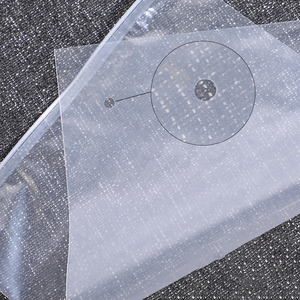 Bolsas de Plástico Esmerilado con Cierre Zip Lock, Listas para Enviar, Bolsas con Cierre Deslizante para Ropa, Bolsas Personalizadas para Ropa con Logotipo - Product Image 6