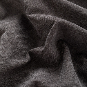 Chenille <b>Fabric</b> 100% Polyester <b>Medium</b> Weight Solids Woven Brushed Sueded Sofa Upholstery <b>Fabric</b> - Product Image 1