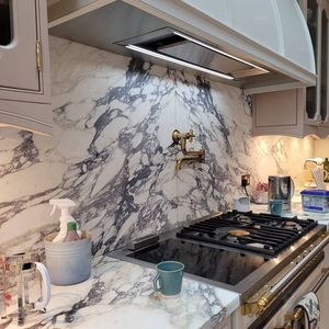 Losa de Mármol Natural Italiano Calacatta Viola de Lujo, Losa de Mármol Morado para Encimeras de Cocina Moderna y Baños - Product Image 5