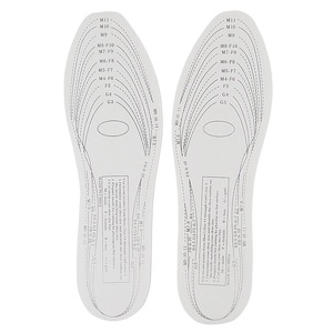 Solette in <span class=keywords><strong>Memory</strong></span> <span class=keywords><strong>Foam</strong></span> Sagomate in EVA <span class=keywords><strong>con</strong></span> Massaggio Plantare Integrato, Inserti Morbidi per <span class=keywords><strong>Scarpe</strong></span> - Product Image 1