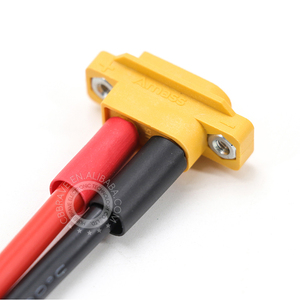 Impermeável 2 Pin XT60 Fotovoltaica Bateria Cabo de Conexão com 12AWG Fio Fêmea e Macho Conector Cablagem - Product Image 4