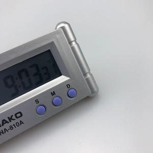 Nako Quartz Timer Na-810a Digital Clock With Calendar And Alarm For Desk Use - Product Image 3