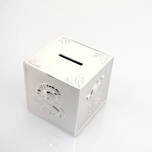 กระปุกออมสินโลหะคุณภาพสูง รูปสัตว์การ์ตูน ผลิตด้วยกรรมวิธีหล่อขึ้นรูปด้วยแรงดันสูง ชุบนิกเกิล เหมาะสำหรับเป็นของขวัญเด็กและทารก บรรจุในกล่องของขวัญน่ารัก ผลิตจากโลหะผสมสังกะสี WINKO - Product Image 4