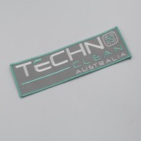 Fabricant d'écussons de broderie Presse à chaud pour vêtements Logo personnalisé Badges 2D 3D Patchs brodés à coudre au fer à repasser pour vêtements