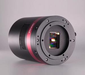 Objectif zoom QHY268M/C QHYCCD CMOS refroidi plein format 50 mm de calibre Téléobjectif pour photographie spatiale profonde sans rétroéclairage - Product Image 3