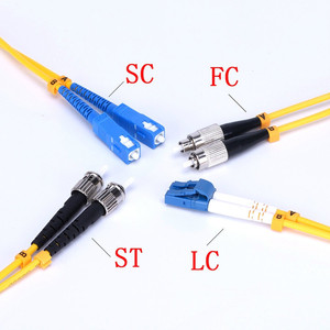 Cable de Fibra Óptica Multifibra de 4, 8, 12 y 24 Núcleos SC LC, Cable de Conexión Óptica, Pigtail, Cable de Ramificación Interior para 5G - Product Image 2