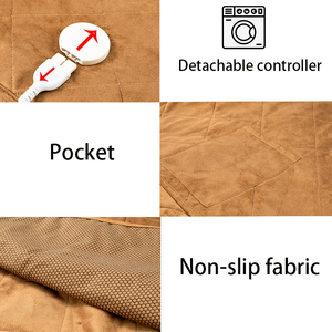 Funda de Sofá con Temperatura Ajustable, Funda de Silla Calefactable de Tela Antideslizante para Oficina, Funda de Sofá Producida en Fábrica para Mayor Calidez - Product Image 3
