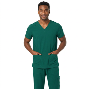 Tenues médicales personnalisées pour le secteur de la santé, uniformes d'hôpital, vêtements de travail médicaux, ensemble d'uniformes d'infirmière, fournisseur direct d'usine en gros - Product Image 1