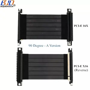 PCI-E 3.0 16X至PCIe X16 GPU Riser卡延长线A-版本0.1-1M，用于图形视频卡支架