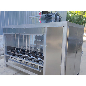 เครื่องกำจัดขนแบบประหยัด รุ่น 200 - สแตนเลสสตีลสำหรับการ<span class=keywords><strong>ลวก</strong></span>และกำจัดขนในกระบวนการแปรรูปเนื้อสัตว์ - Product Image 6