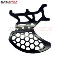 Kit de protection de disque de frein arrière CNC 203 mm avec support double étrier pour Sur Ron Light Bee E Ride Pro Talaria – Pièces de mise à niveau de frein