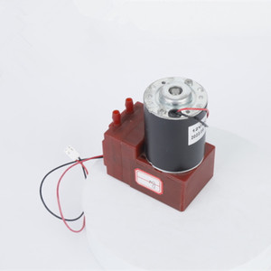 Động cơ bơm chân không áp suất không khí âm, động cơ hút DC 12V/24V đơn/đôi đầu áp lực cao Máy uốn động cơ DC - Product Image 2